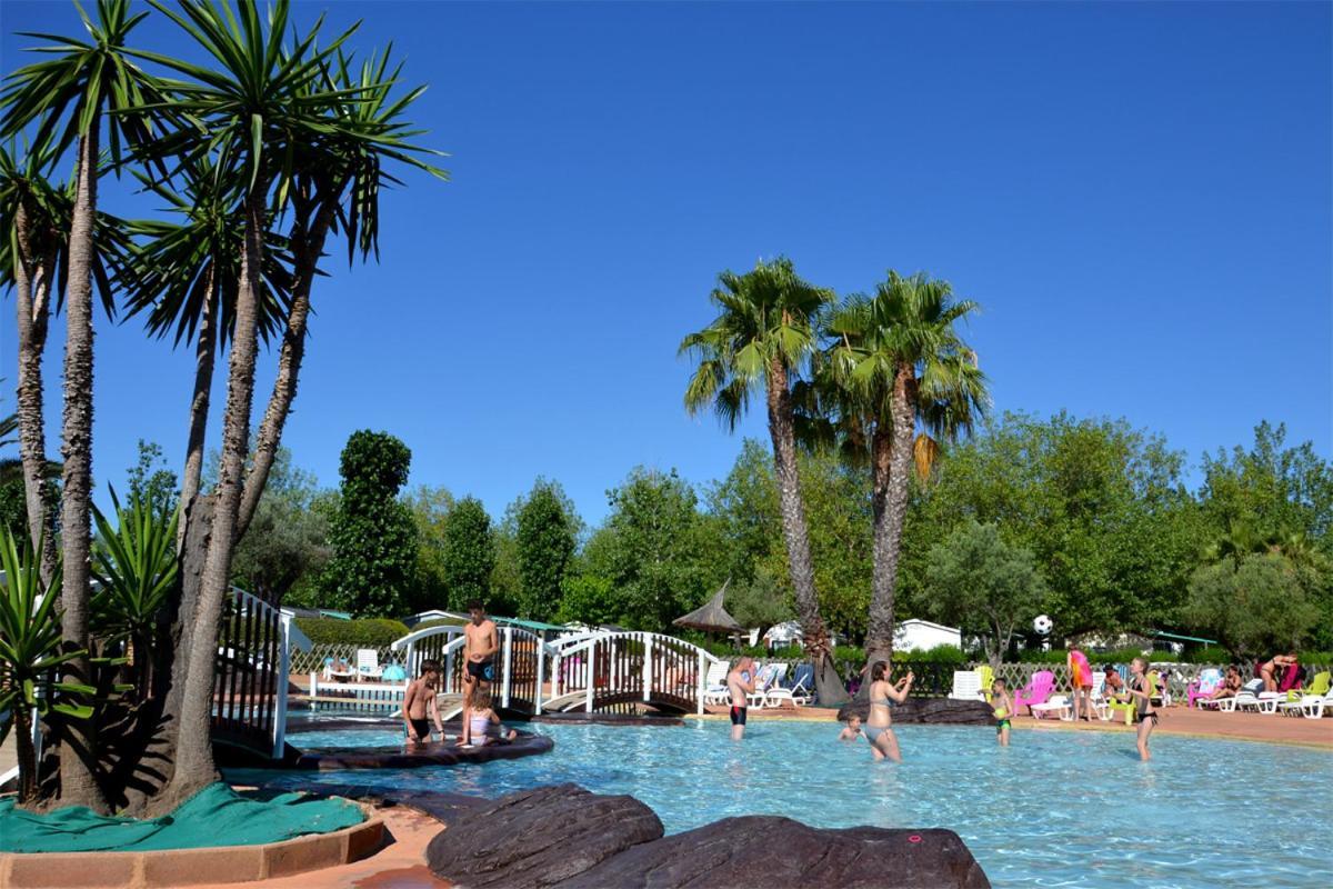 Camping Les Salisses - Maeva Vias Exterior photo
